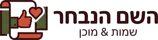 השם הנבחר